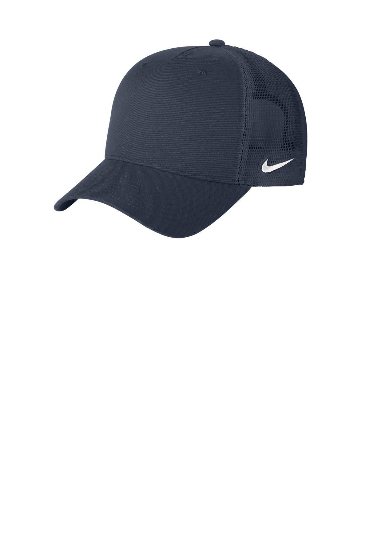 Nike Snapback Mesh Trucker Cap - Navy/ Navy