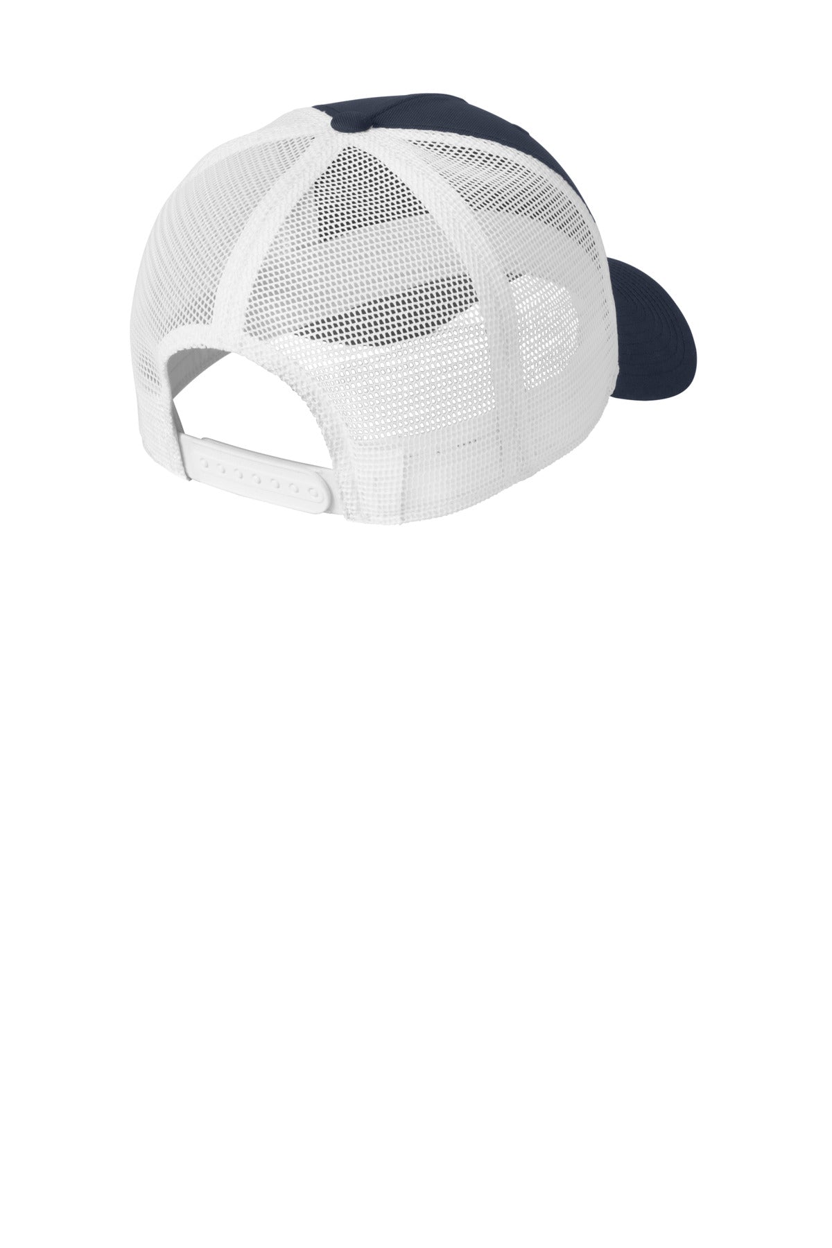 Nike Snapback Mesh Trucker Cap - Navy/ White