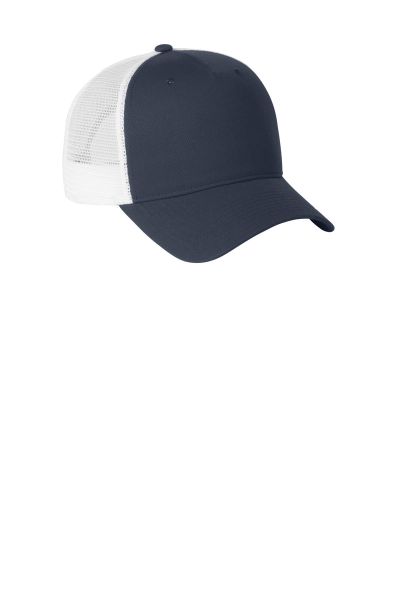 Nike Snapback Mesh Trucker Cap - Navy/ White