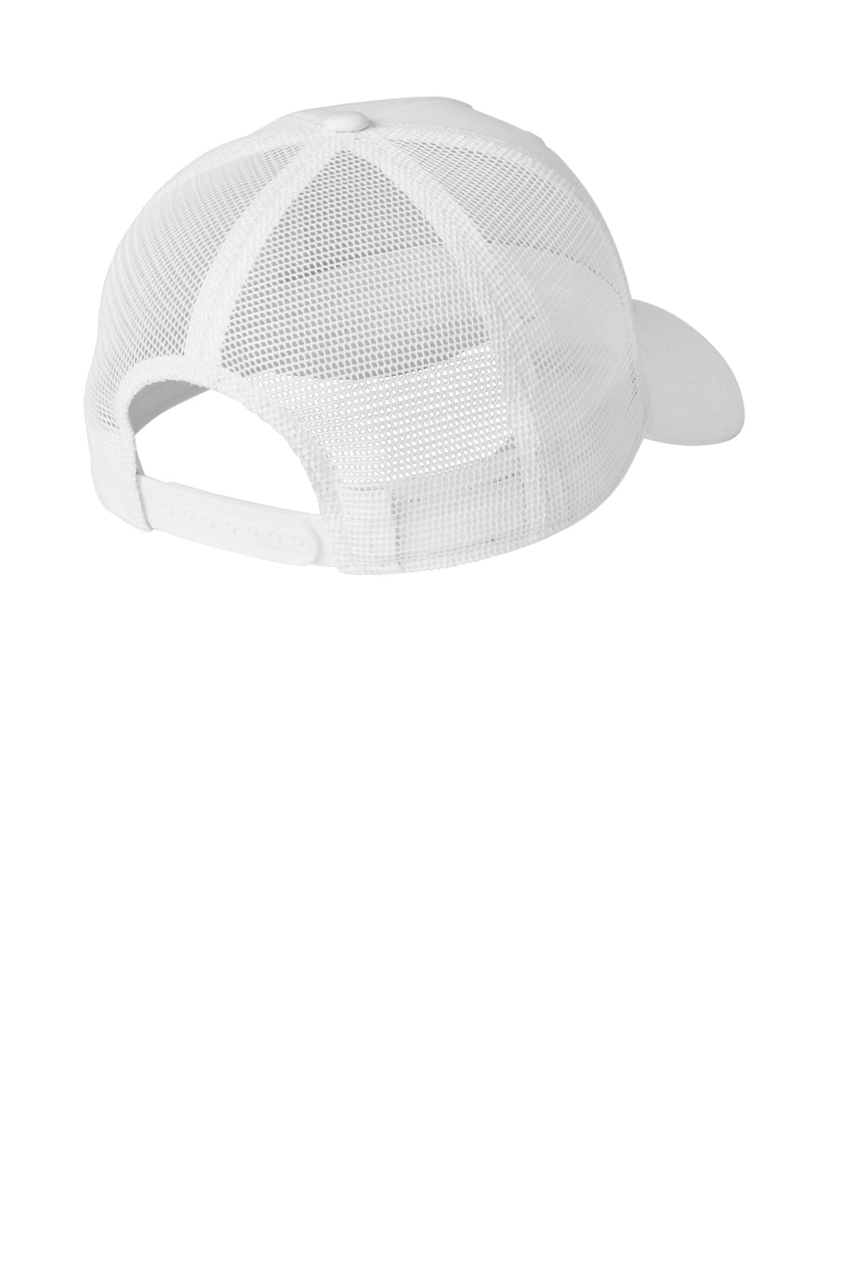 Nike Snapback Mesh Trucker Cap - White/ White