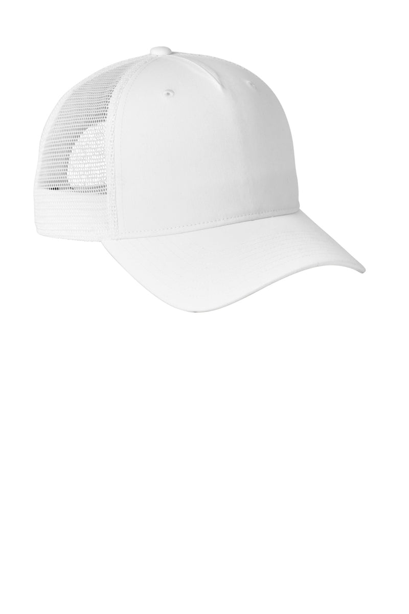 Nike Snapback Mesh Trucker Cap - White/ White
