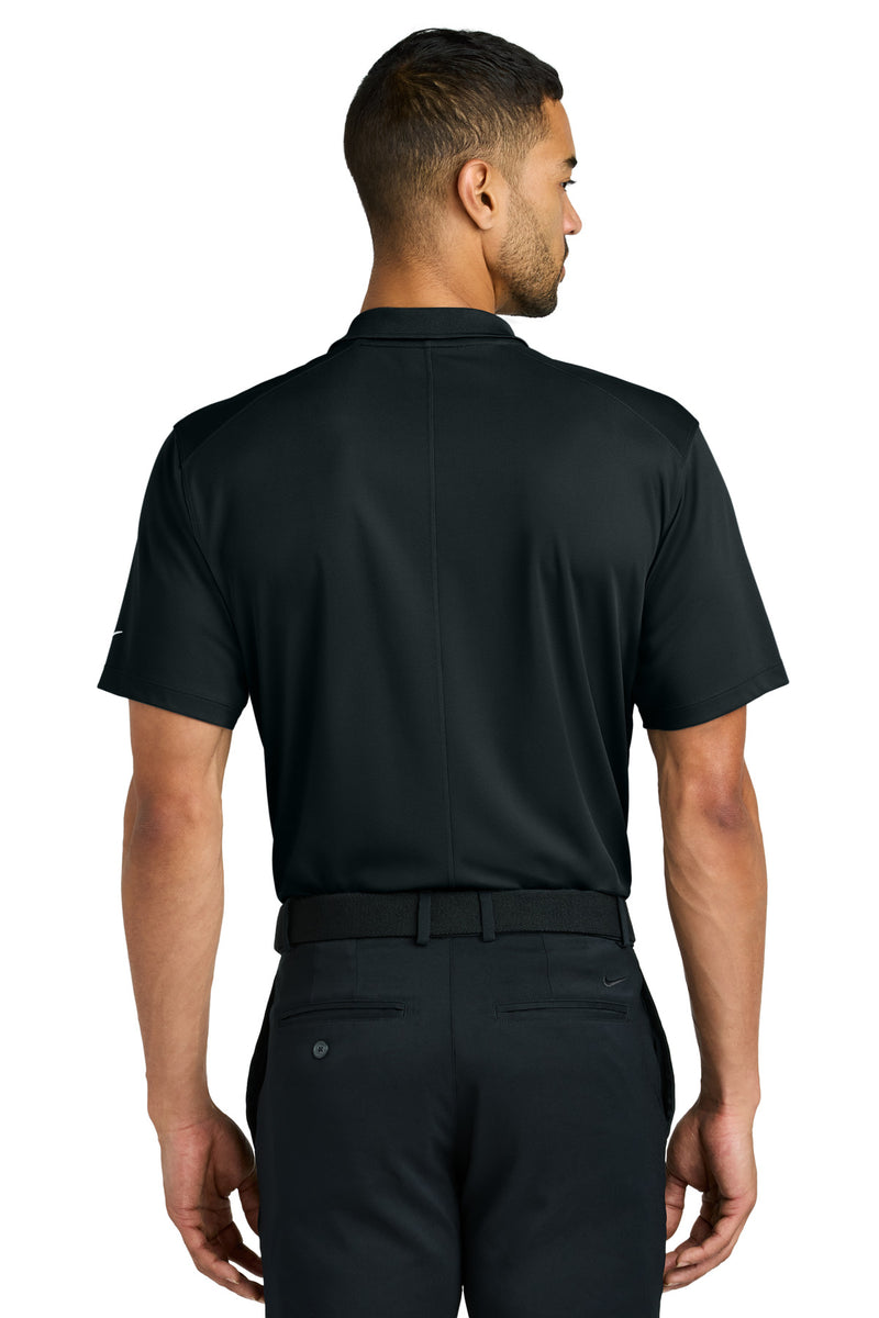 Nike Dri-FIT Victory Colorblock Polo - Black/ Anthracite/ White