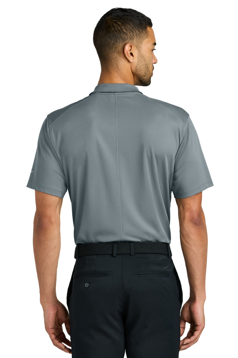 Nike Dri-FIT Victory Colorblock Polo - Cool Grey/ Navy/ White