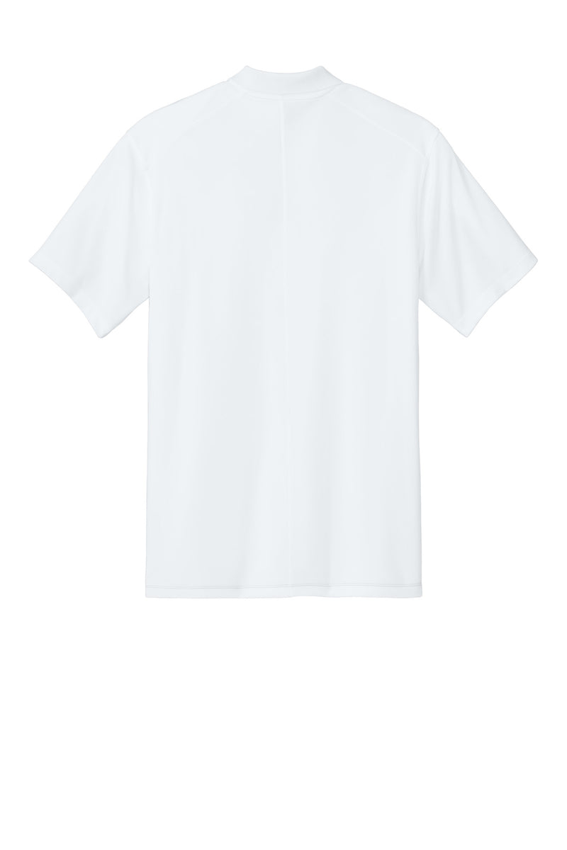 Nike Dri-FIT Victory Colorblock Polo - White/ Cool Grey/ Black