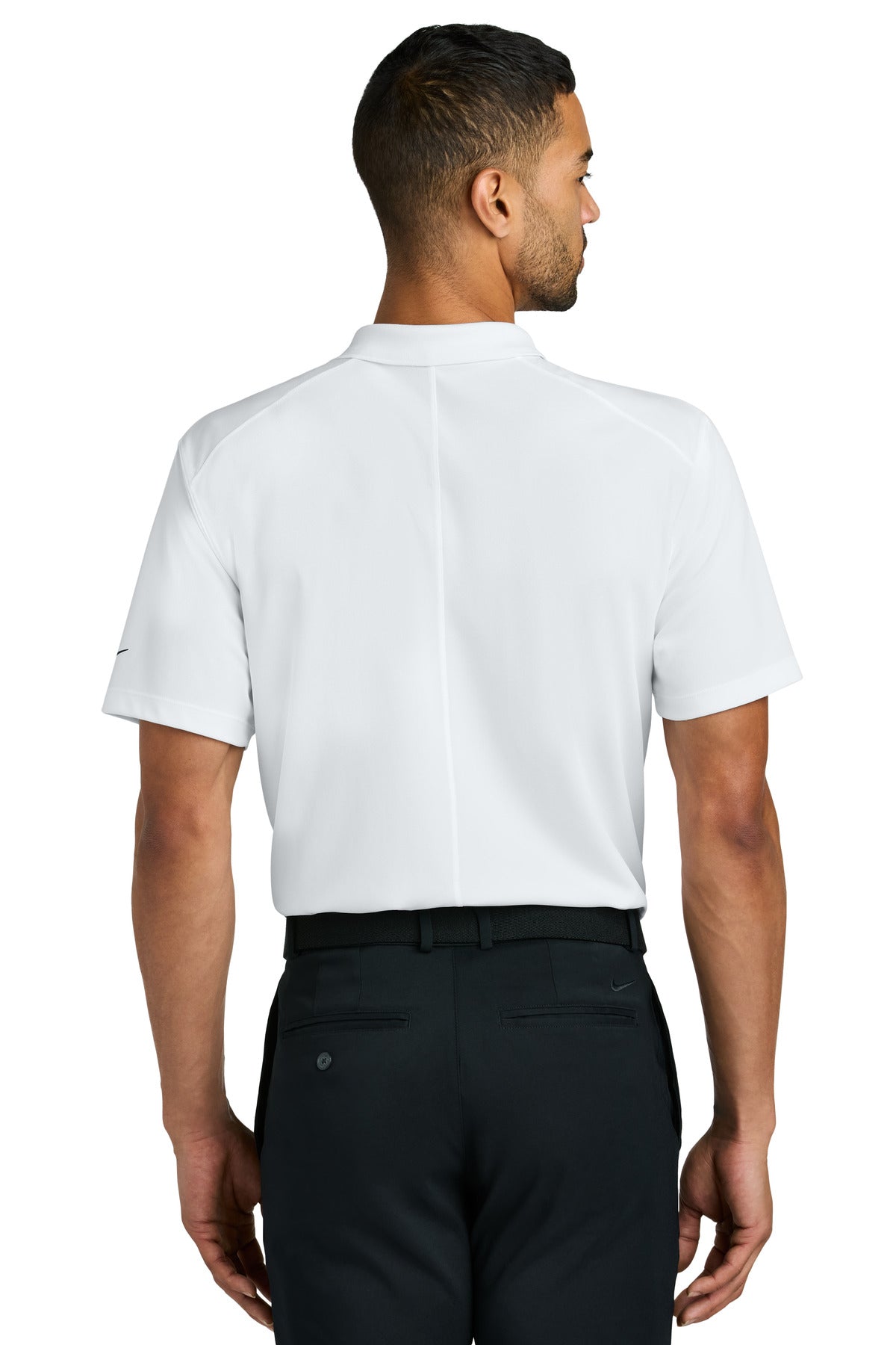 Nike Dri-FIT Victory Colorblock Polo - White/ Cool Grey/ Black