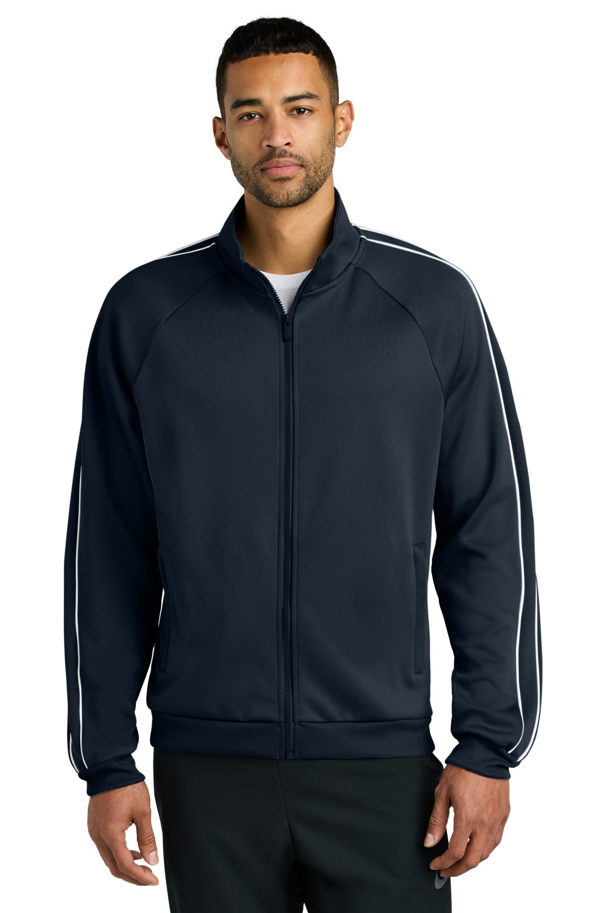 Nike Track Jacket - Navy