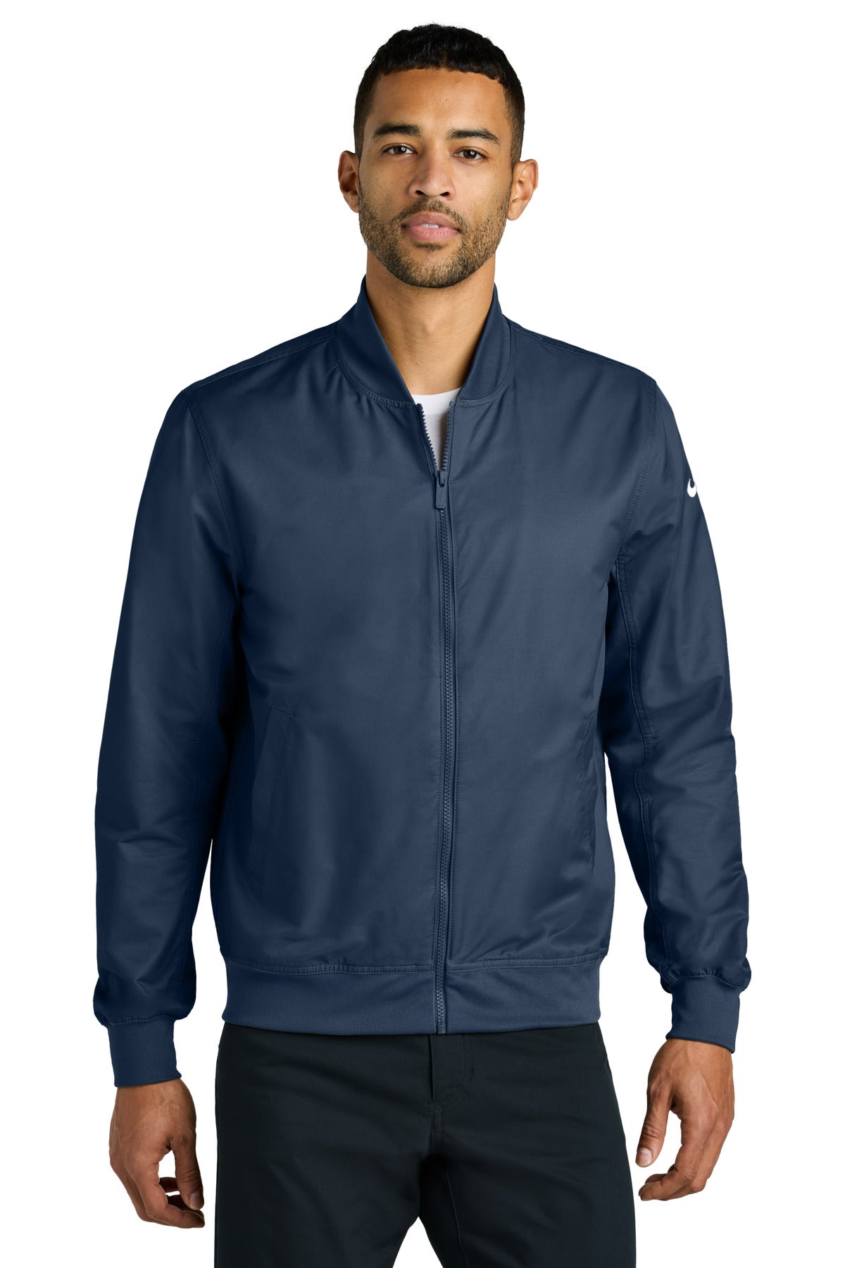 Nike Bomber Jacket - Midnight Navy