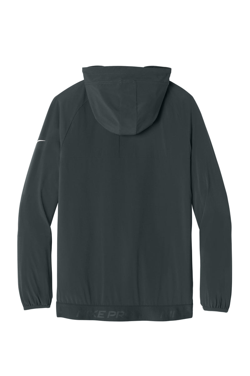 Nike Pro Hooded Jacket - Anthracite