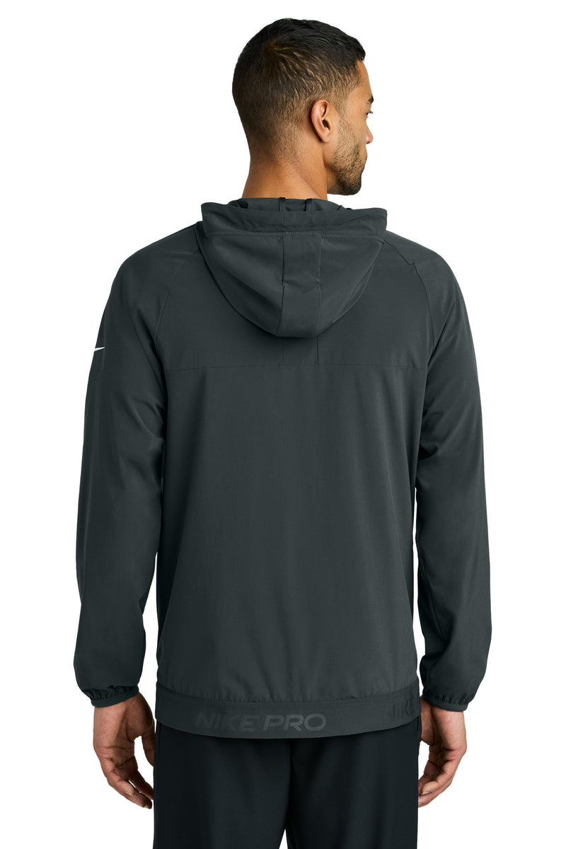 Nike Pro Hooded Jacket - Anthracite