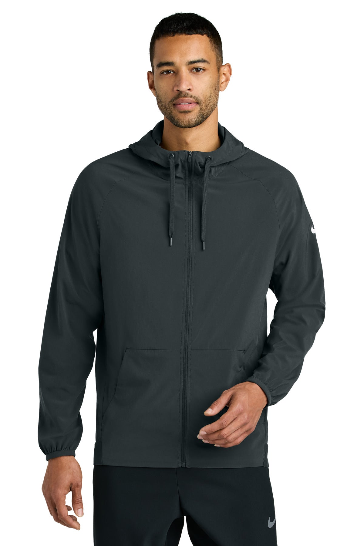 Nike Pro Hooded Jacket - Anthracite