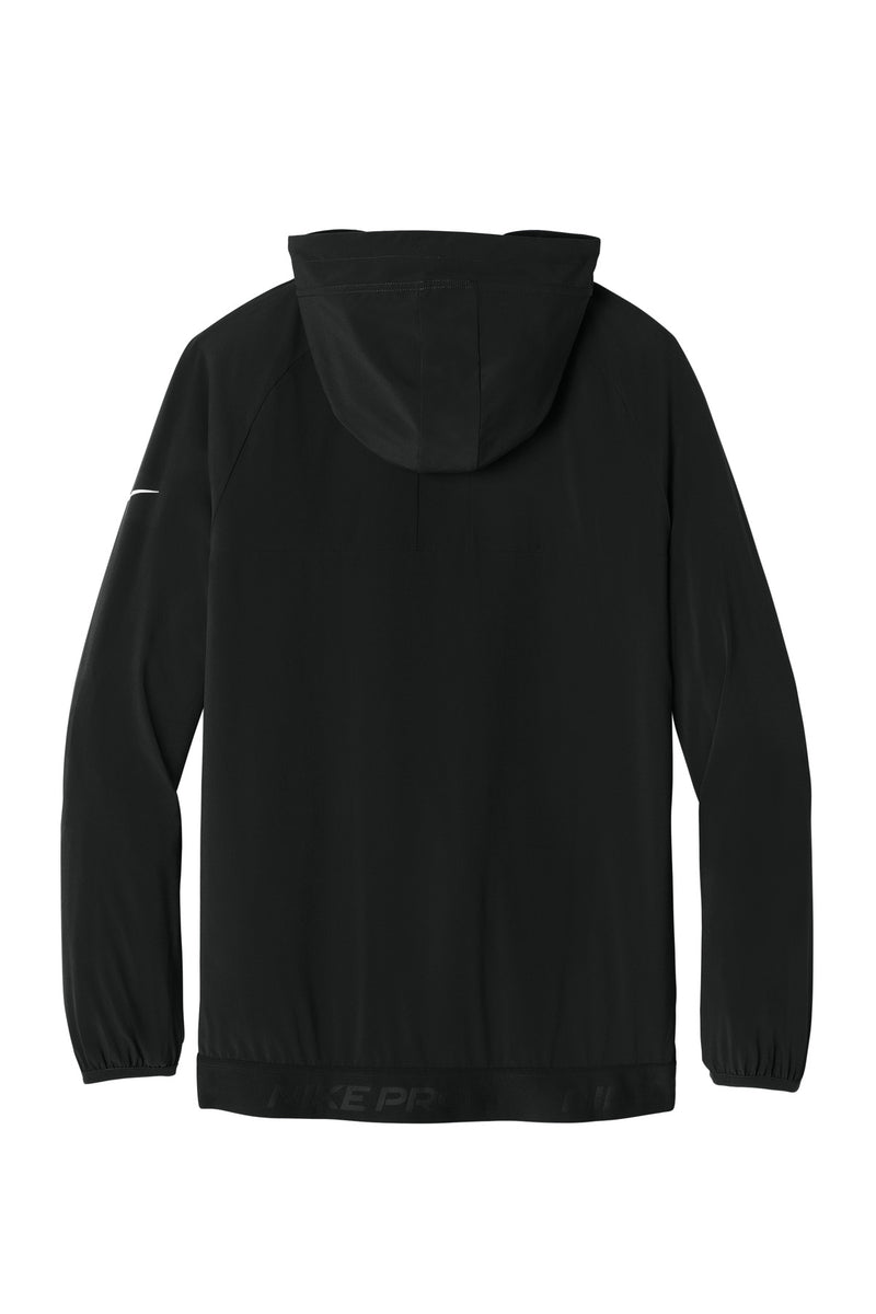 Nike Pro Hooded Jacket - Black
