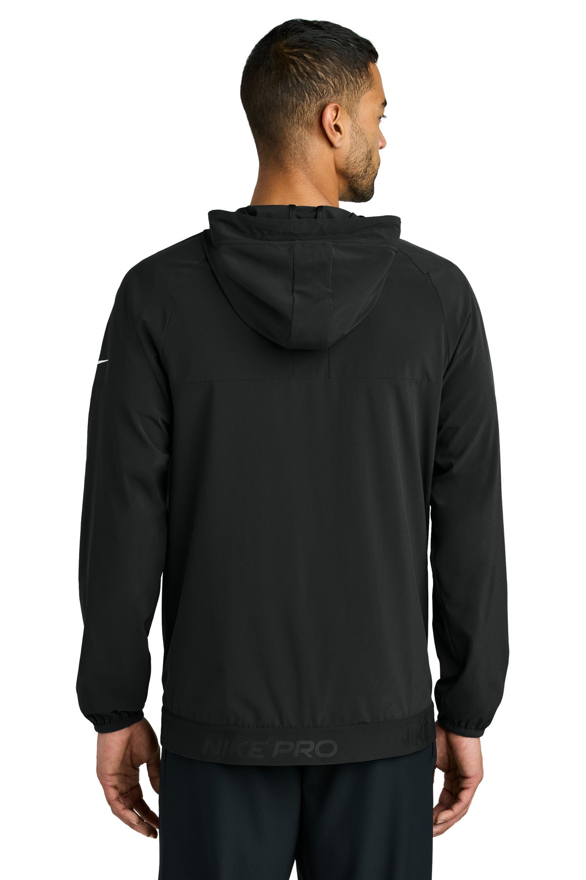 Nike Pro Hooded Jacket - Black