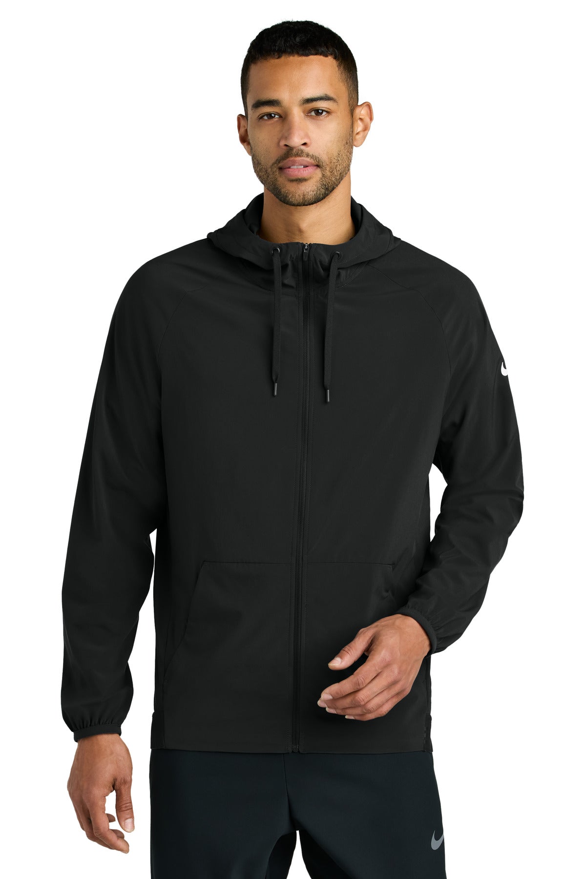 Nike Pro Hooded Jacket - Black