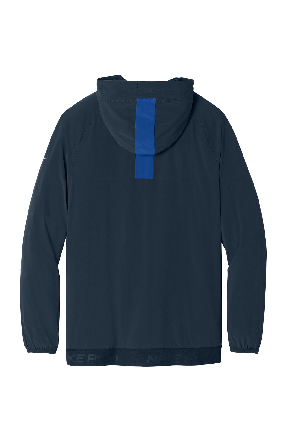 Nike Pro Hooded Jacket - Navy/ Game Royal