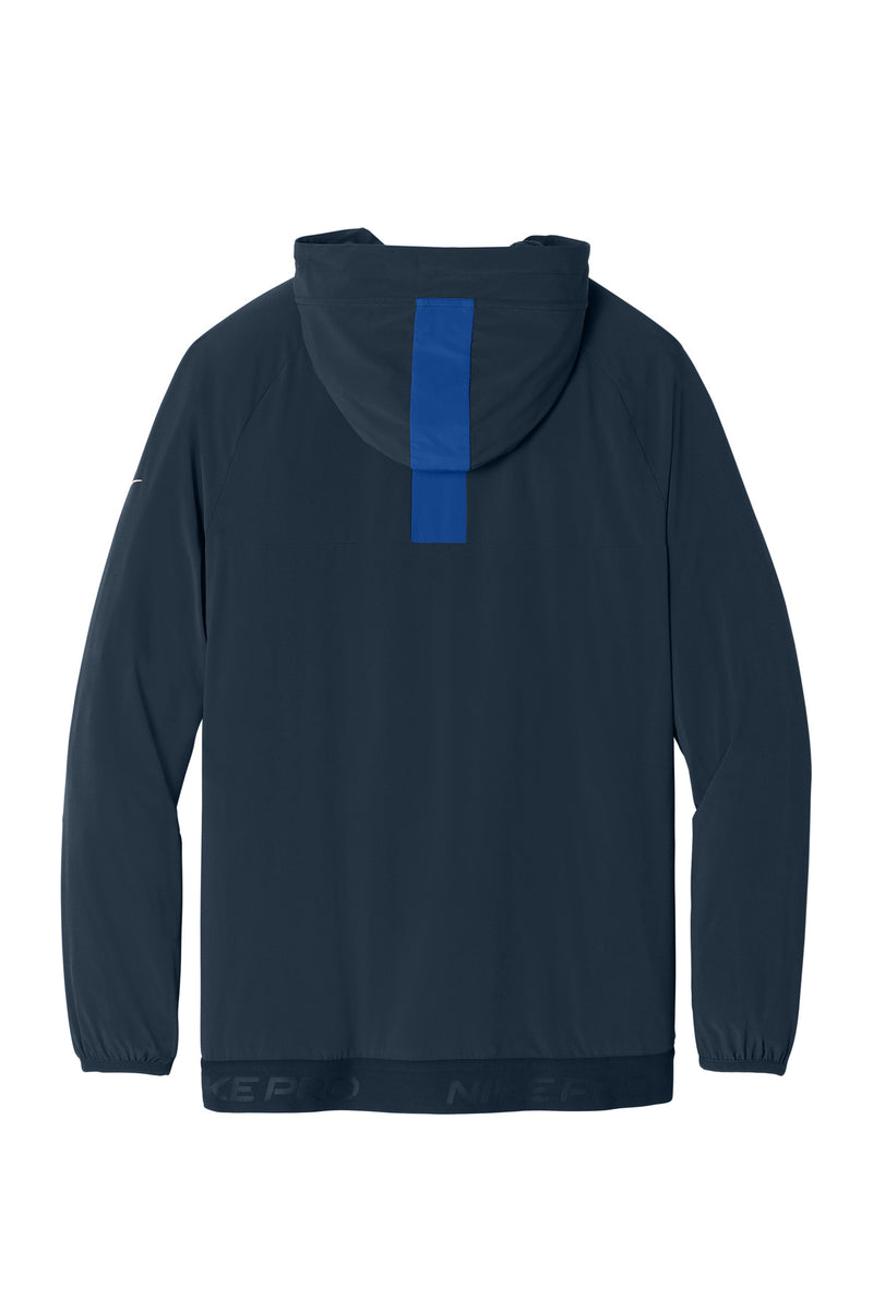 Nike Pro Hooded Jacket - Navy/ Game Royal