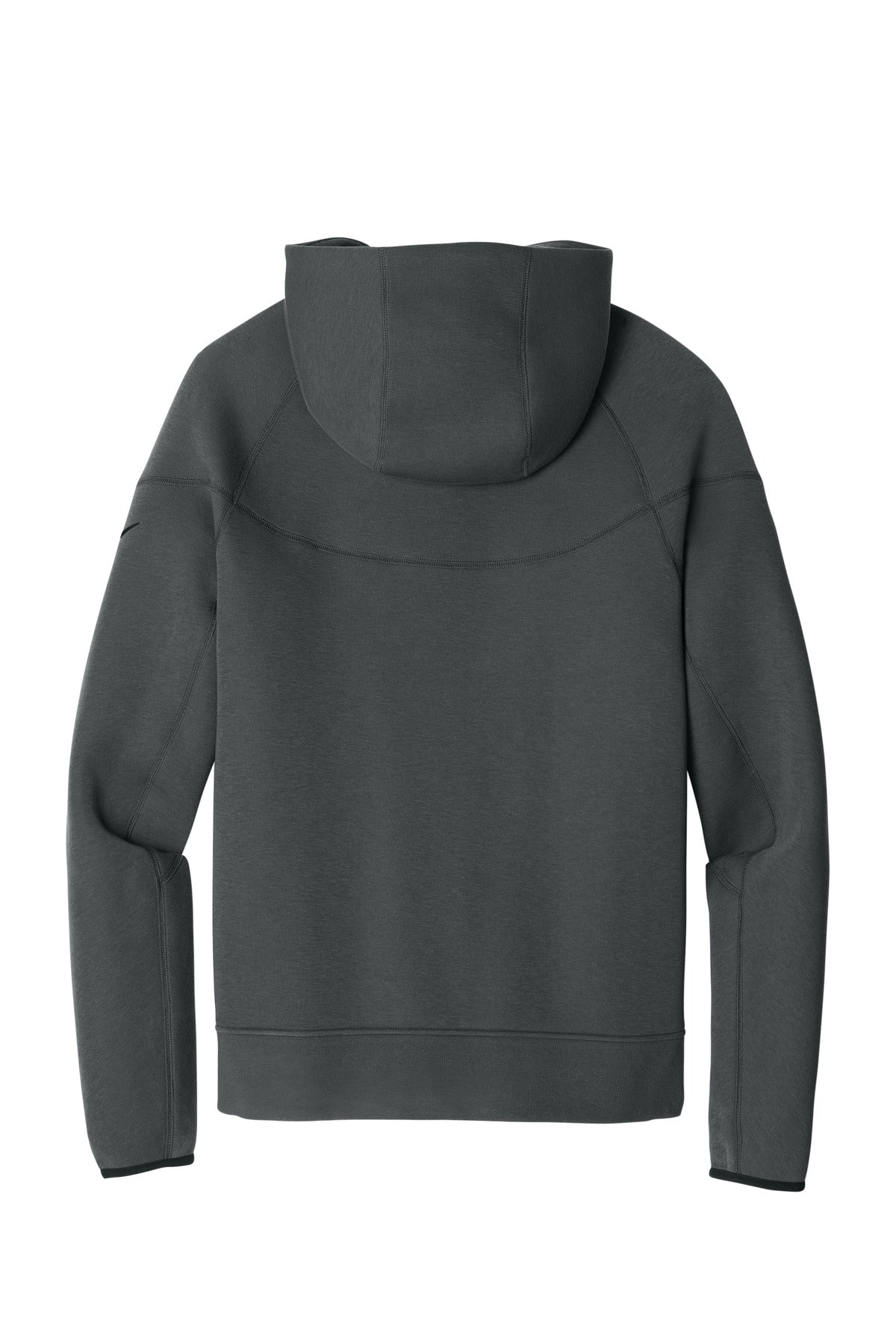 Nike Tech Fleece Full-Zip Hoodie - Anthracite Heather