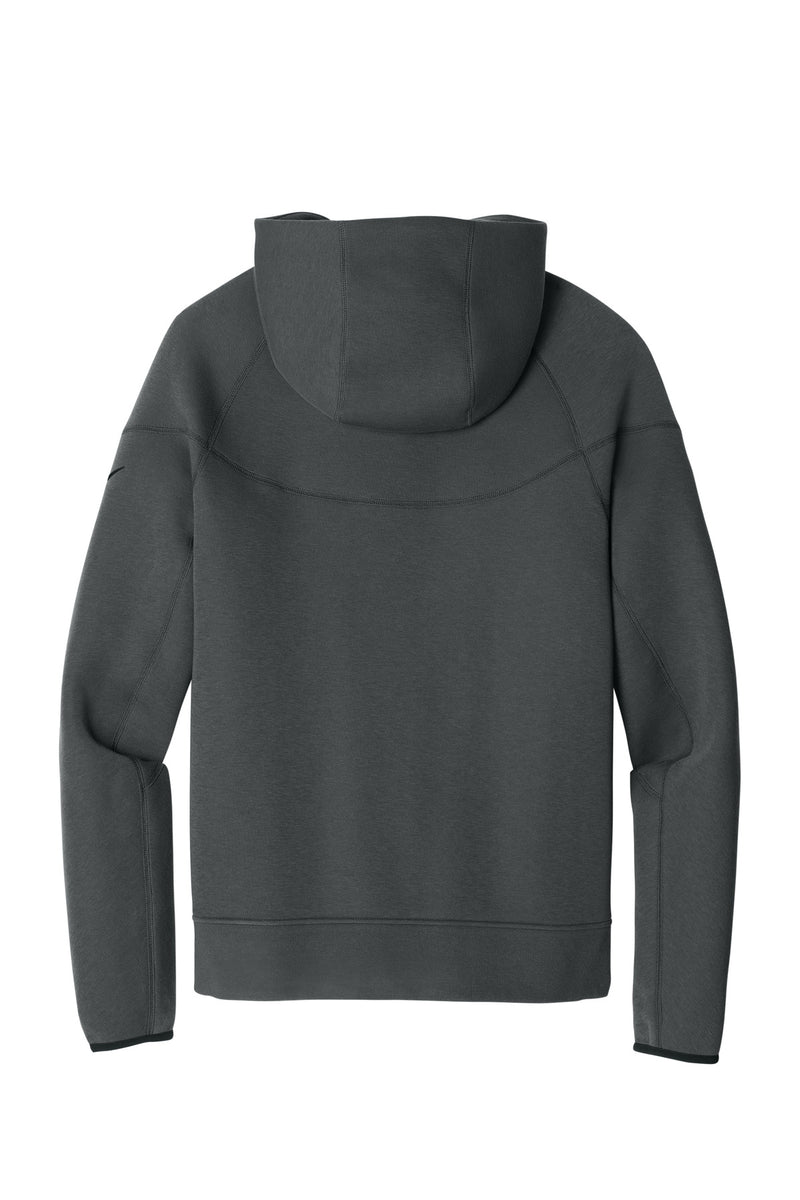 Nike Tech Fleece Full-Zip Hoodie - Anthracite Heather