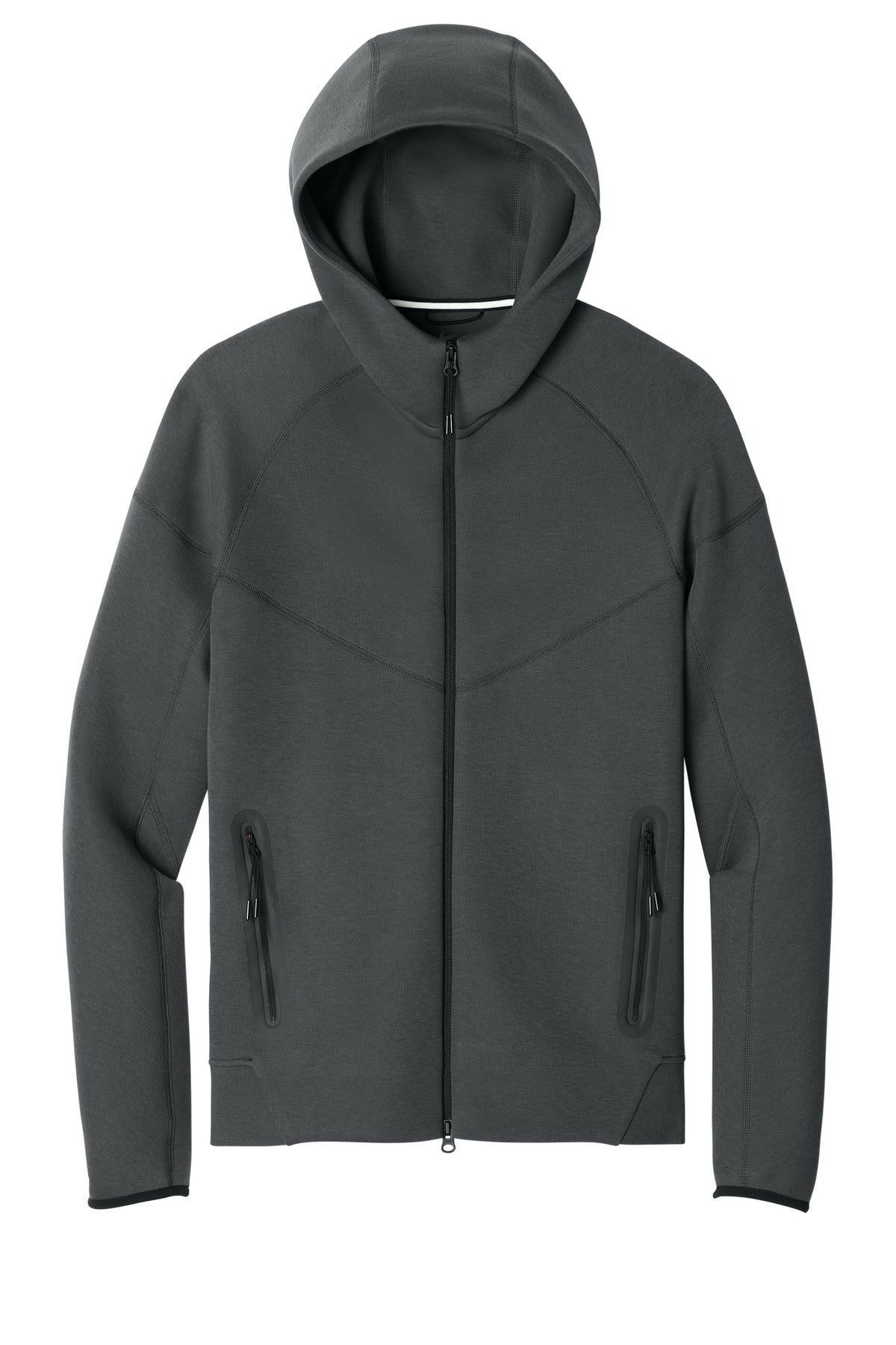 Nike Tech Fleece Full-Zip Hoodie - Anthracite Heather