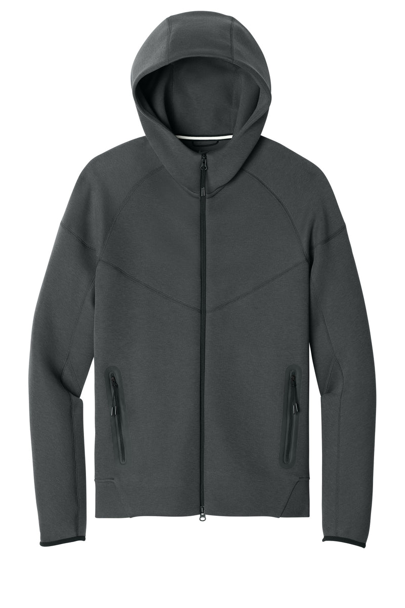 Nike Tech Fleece Full-Zip Hoodie - Anthracite Heather