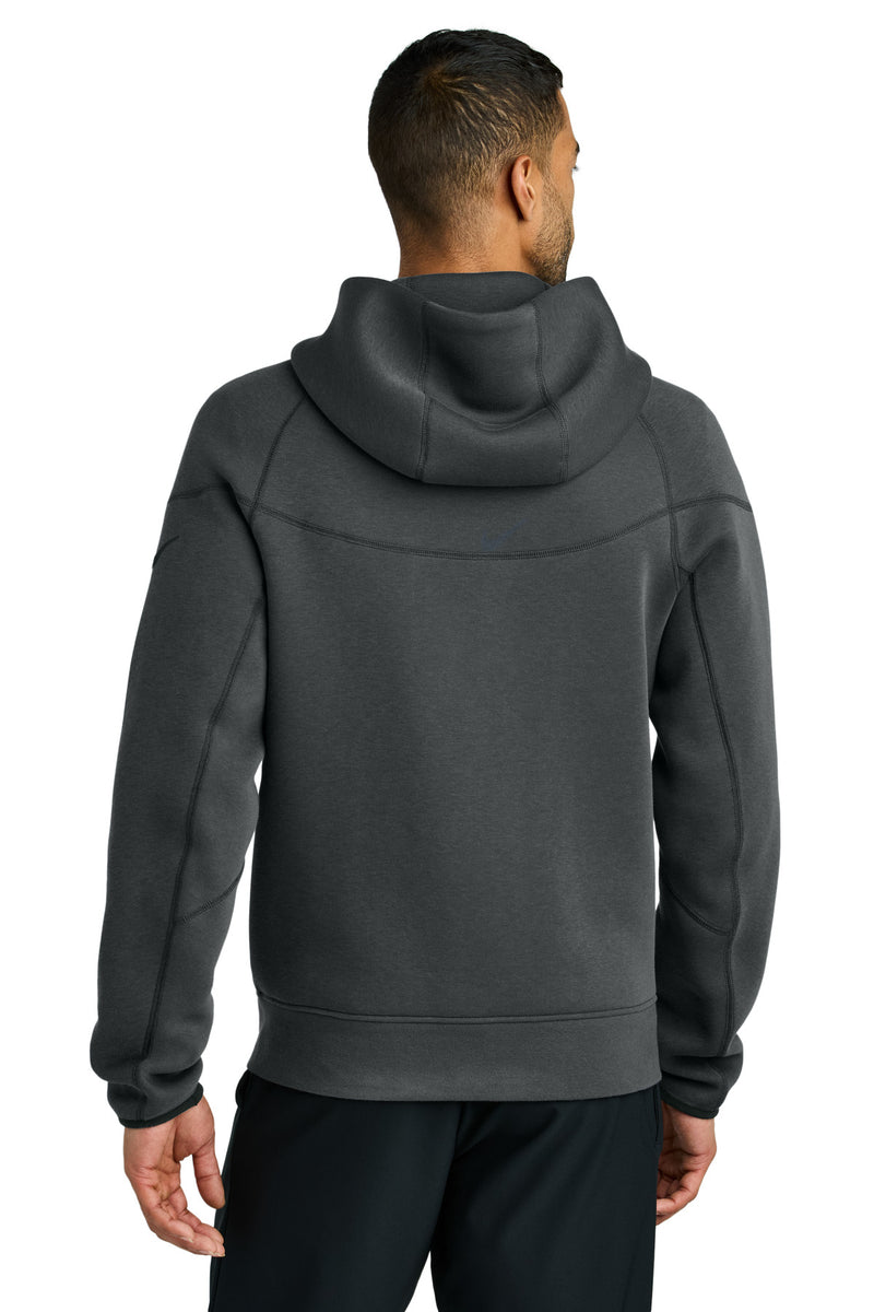 Nike Tech Fleece Full-Zip Hoodie - Anthracite Heather