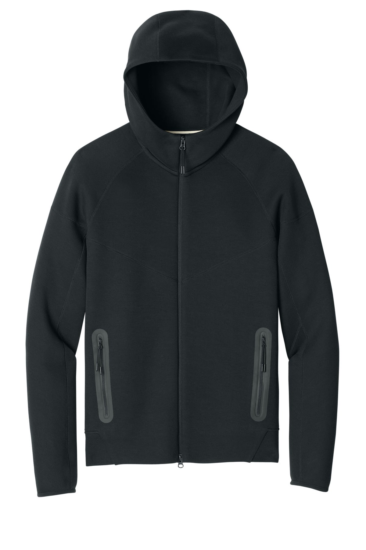 Nike Tech Fleece Full-Zip Hoodie - Black