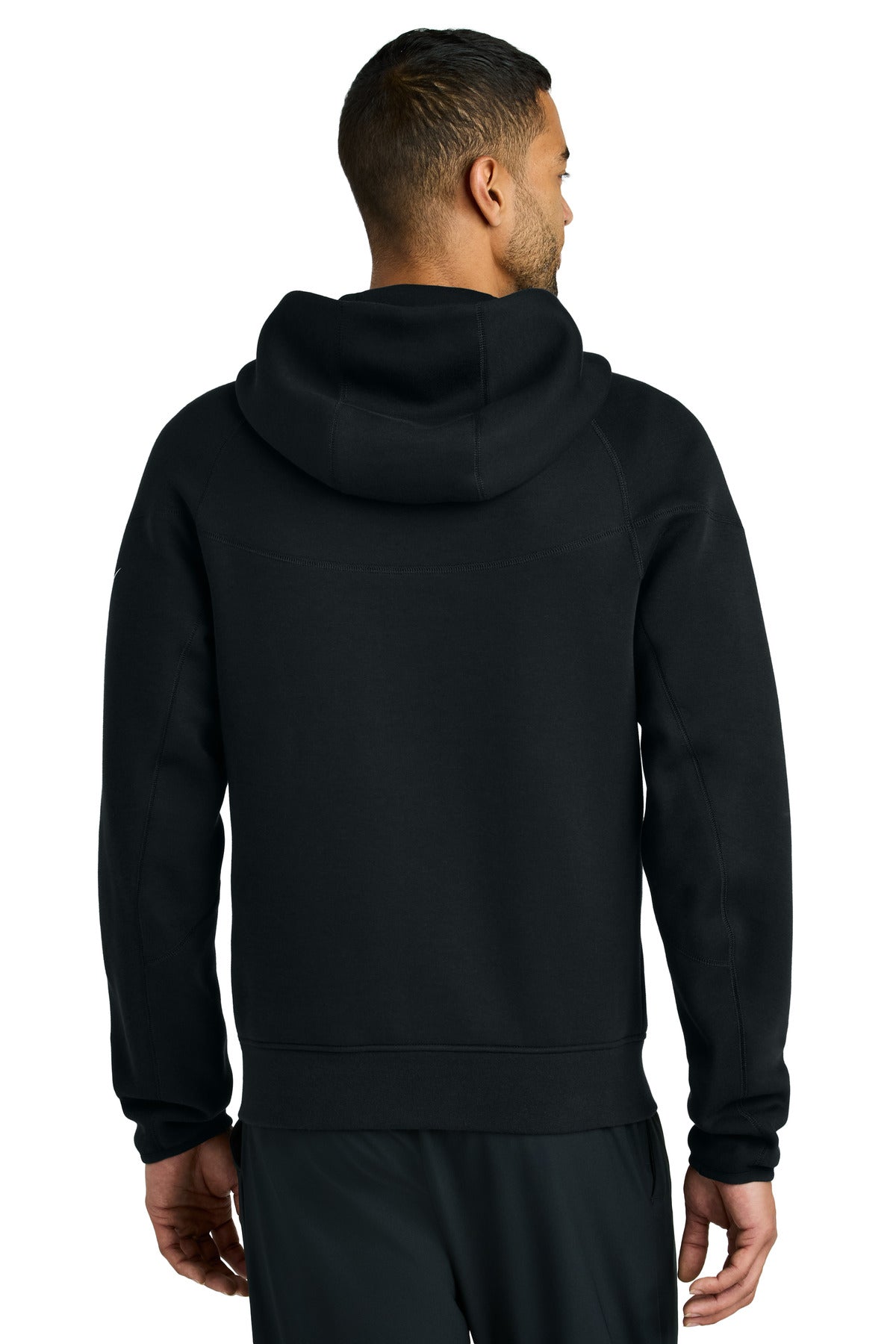 Nike Tech Fleece Full-Zip Hoodie - Black