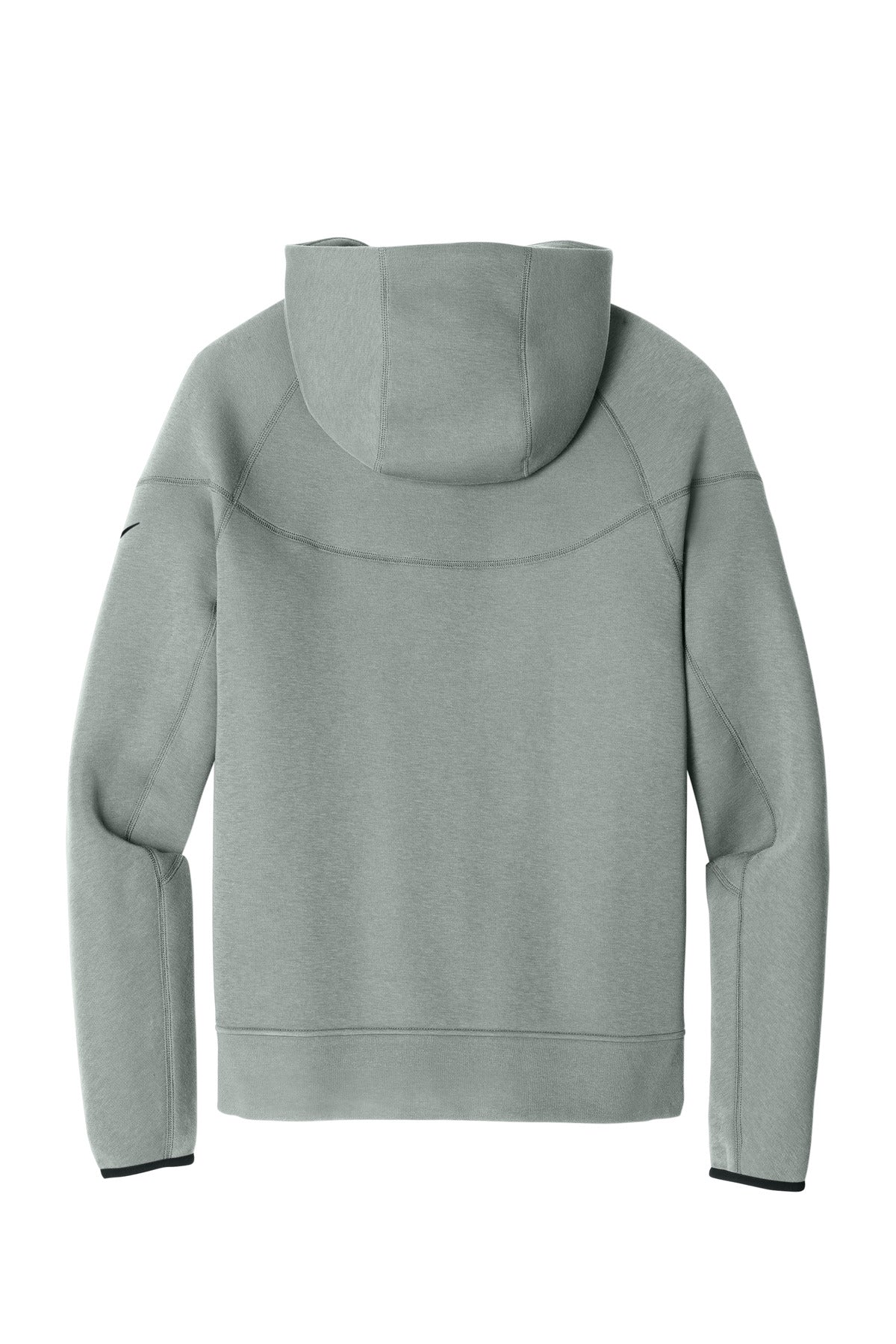 Nike Tech Fleece Full-Zip Hoodie - Dark Grey Heather