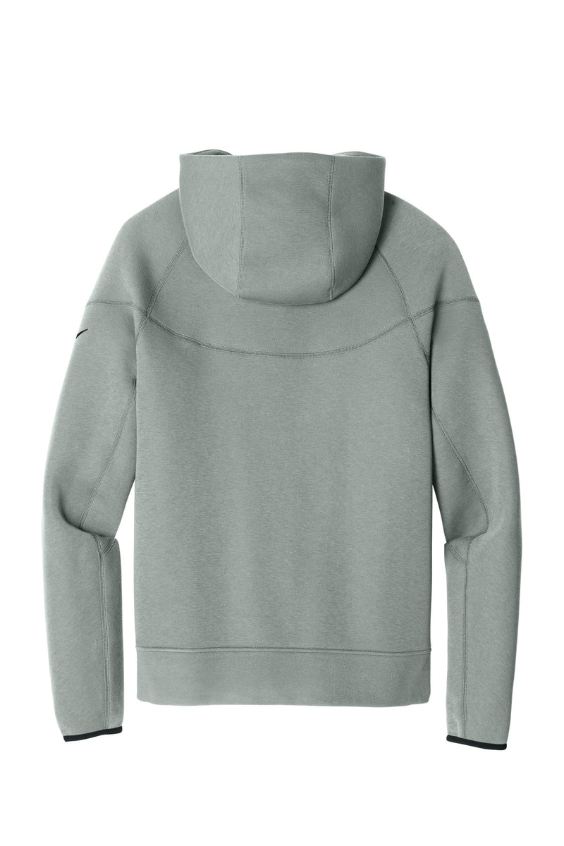 Nike Tech Fleece Full-Zip Hoodie - Dark Grey Heather