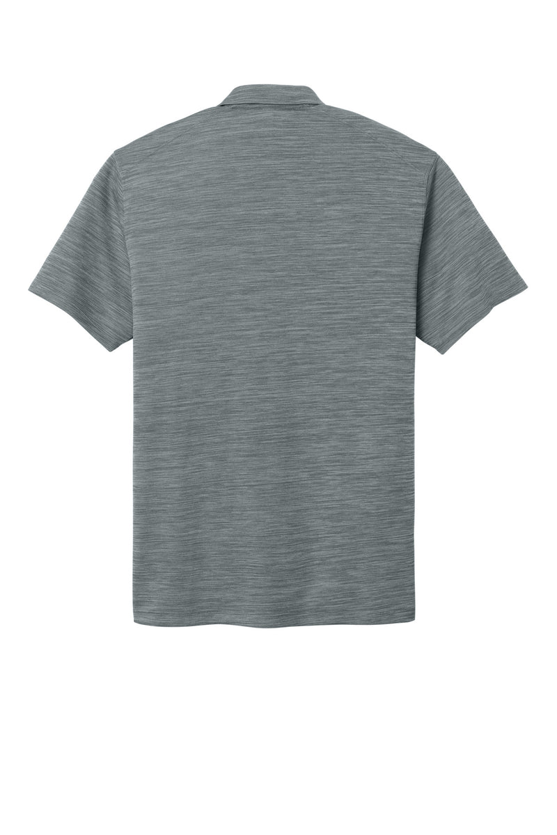 Nike Dri-FIT Striated Polo - Cool Grey