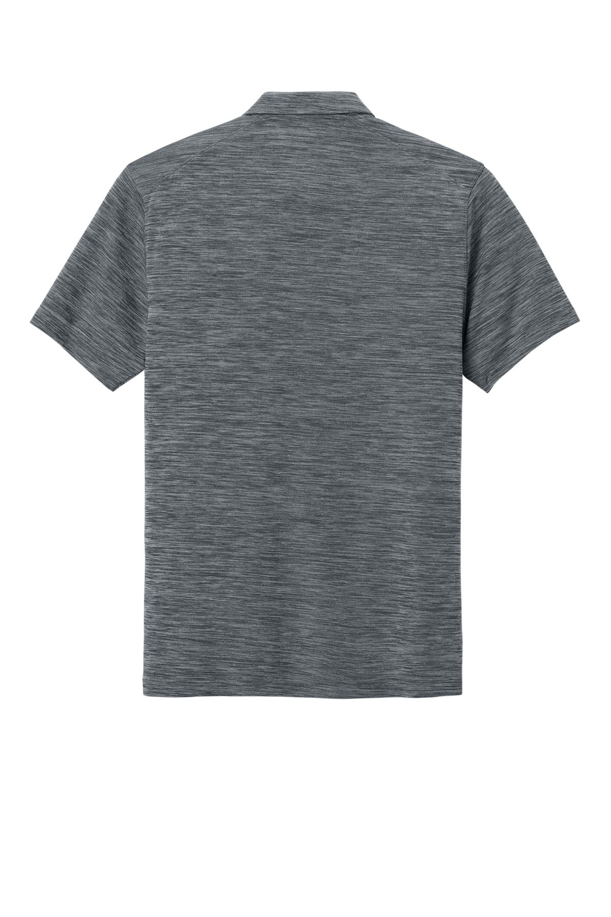 Nike Dri-FIT Striated Polo - Dark Grey