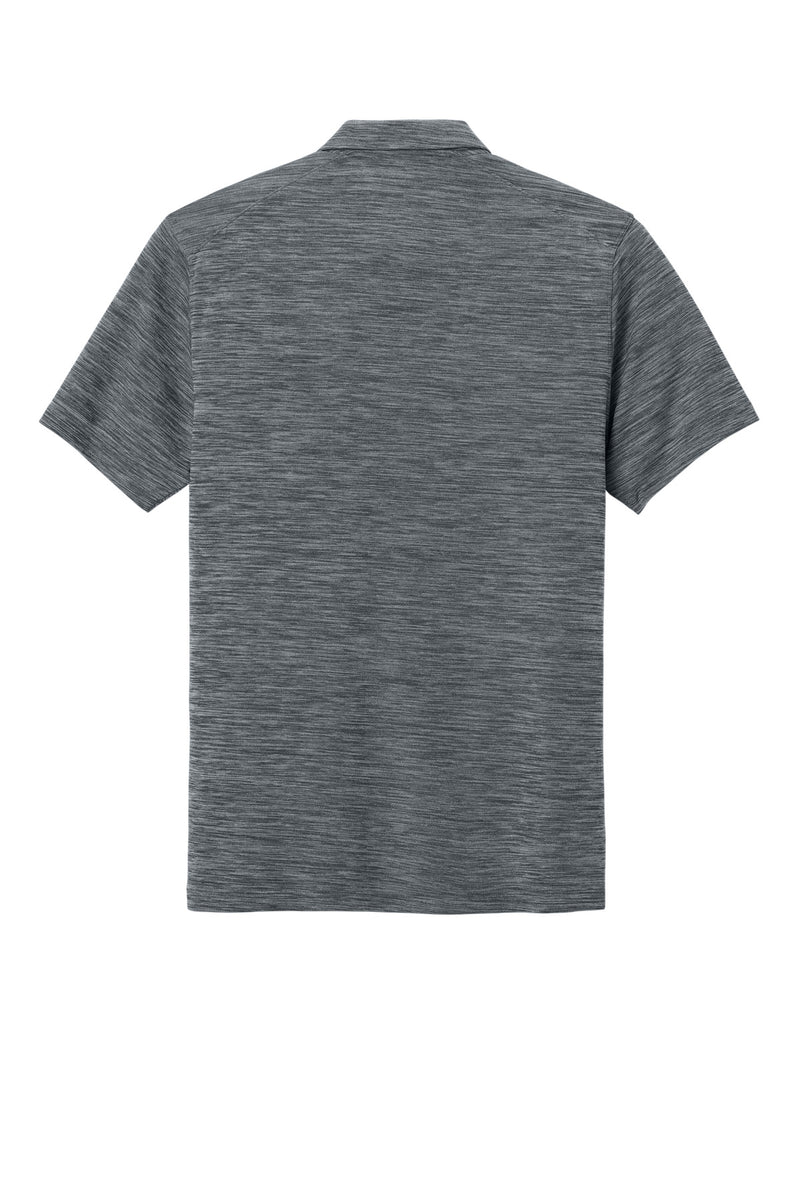 Nike Dri-FIT Striated Polo - Dark Grey