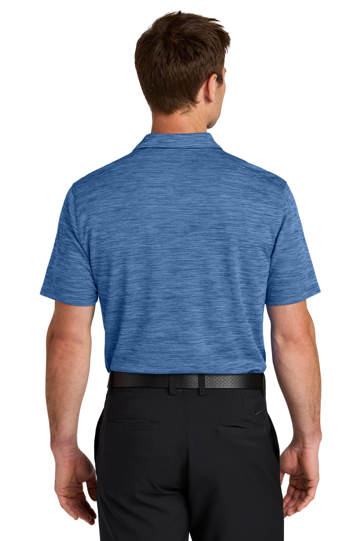 Nike Dri-FIT Striated Polo - Game Royal