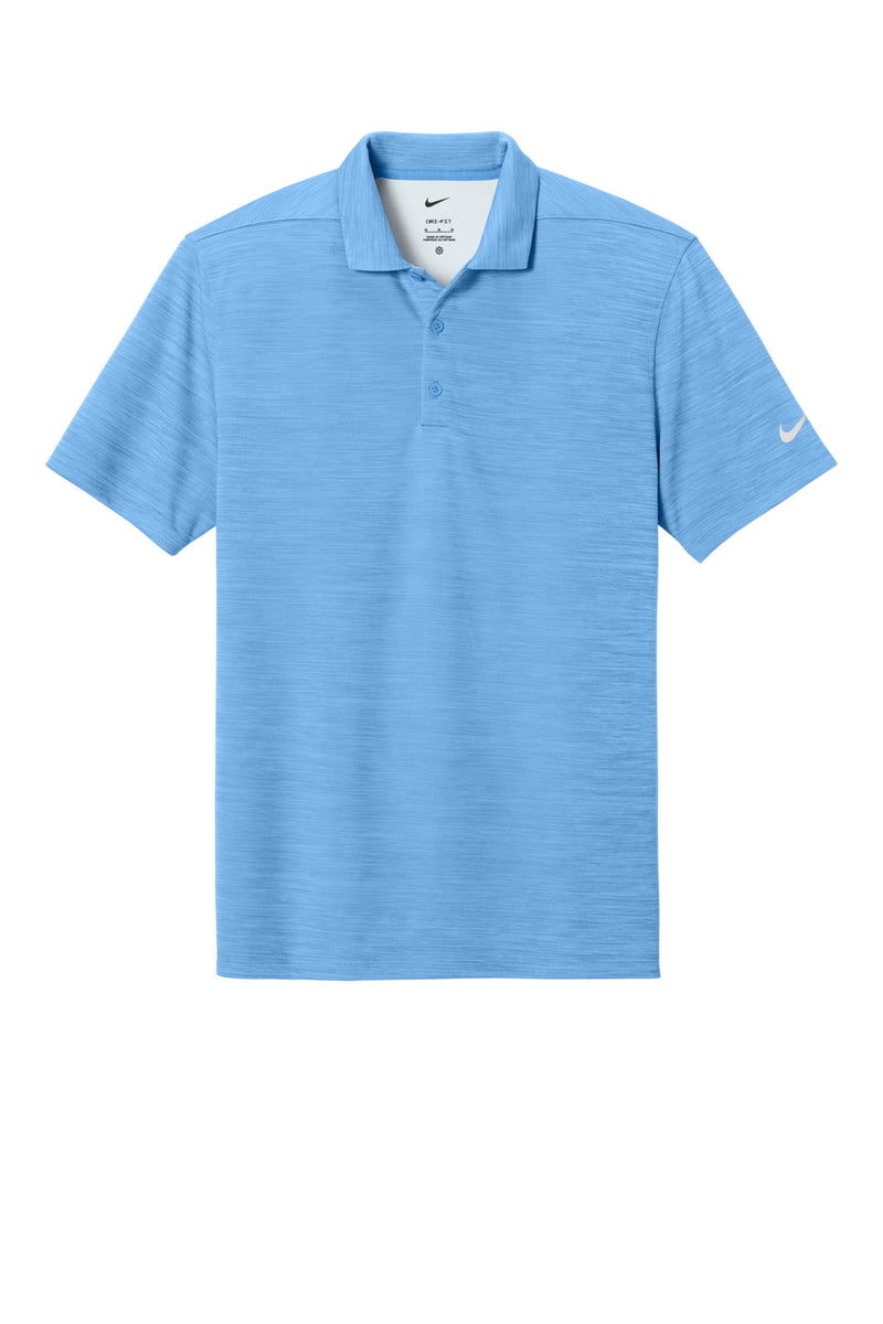 Nike Dri-FIT Striated Polo - University Blue
