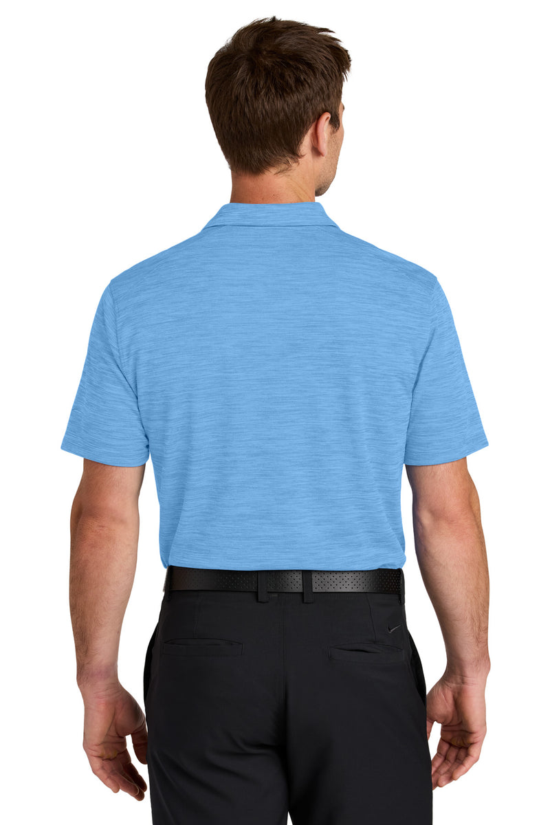 Nike Dri-FIT Striated Polo - University Blue