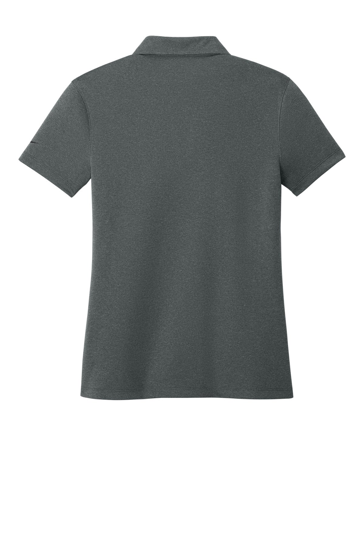 Nike Women's Dri-FIT Smooth Heather Polo - Anthracite Heather