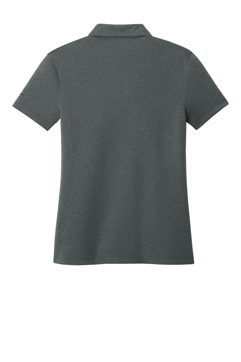 Nike Women's Dri-FIT Smooth Heather Polo - Anthracite Heather