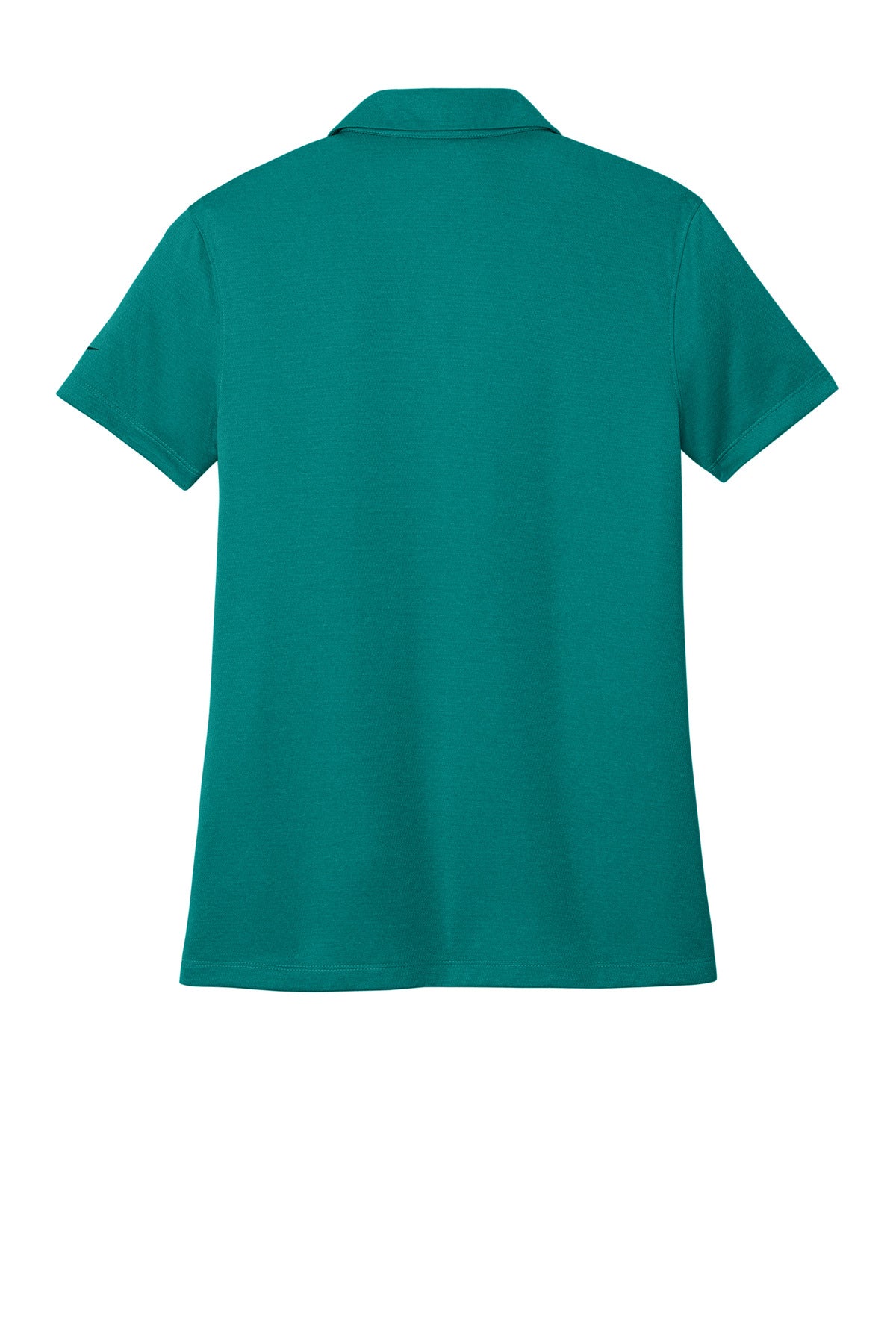 Nike Women's Dri-FIT Smooth Heather Polo - Bright Spruce Heather