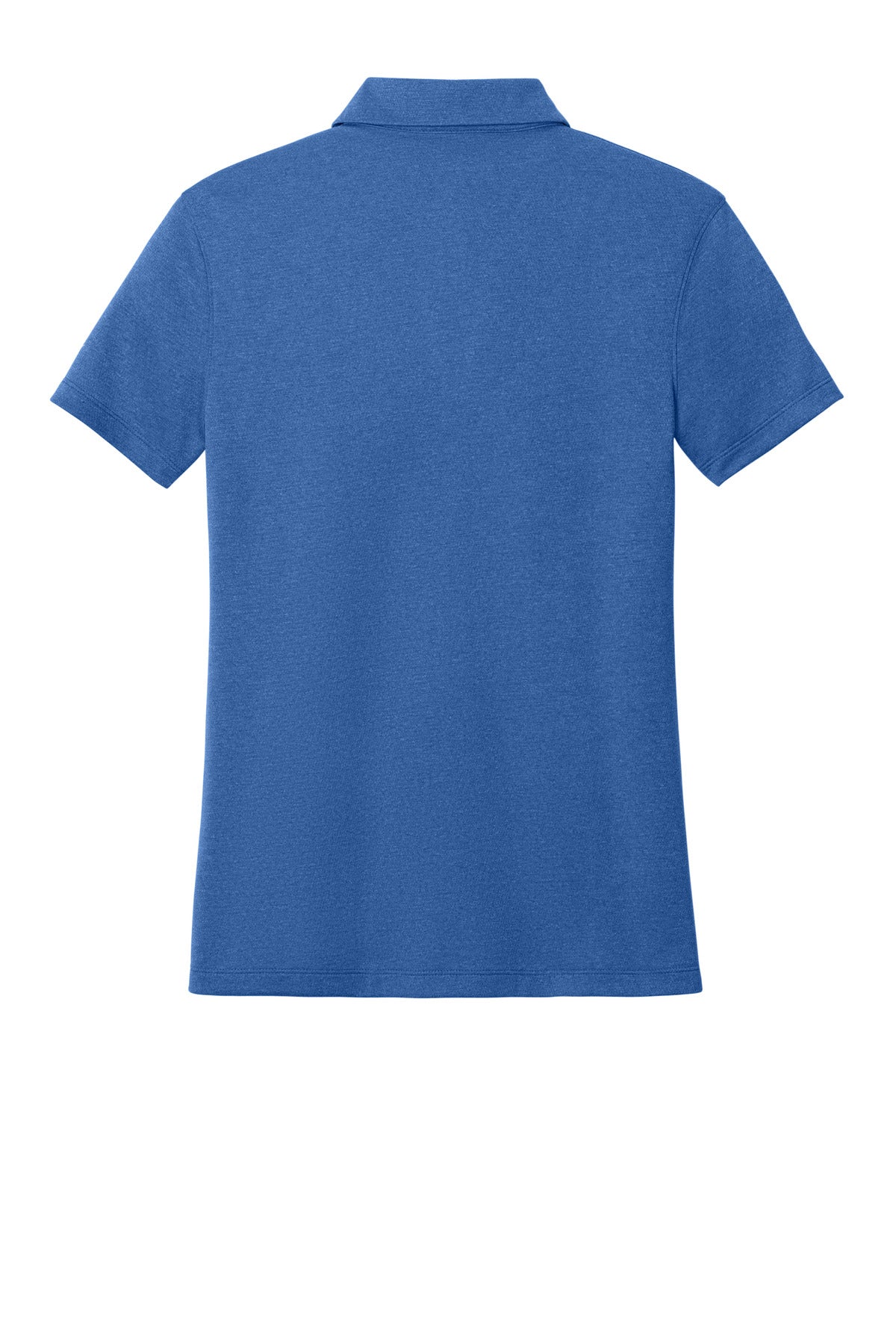 Nike Women's Dri-FIT Smooth Heather Polo - Game Royal Heather