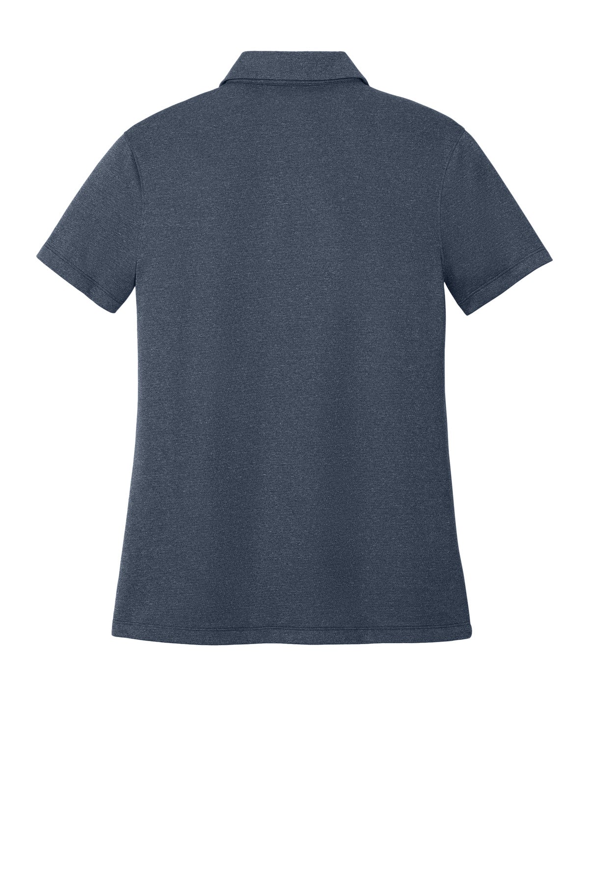 Nike Women's Dri-FIT Smooth Heather Polo - Navy Heather