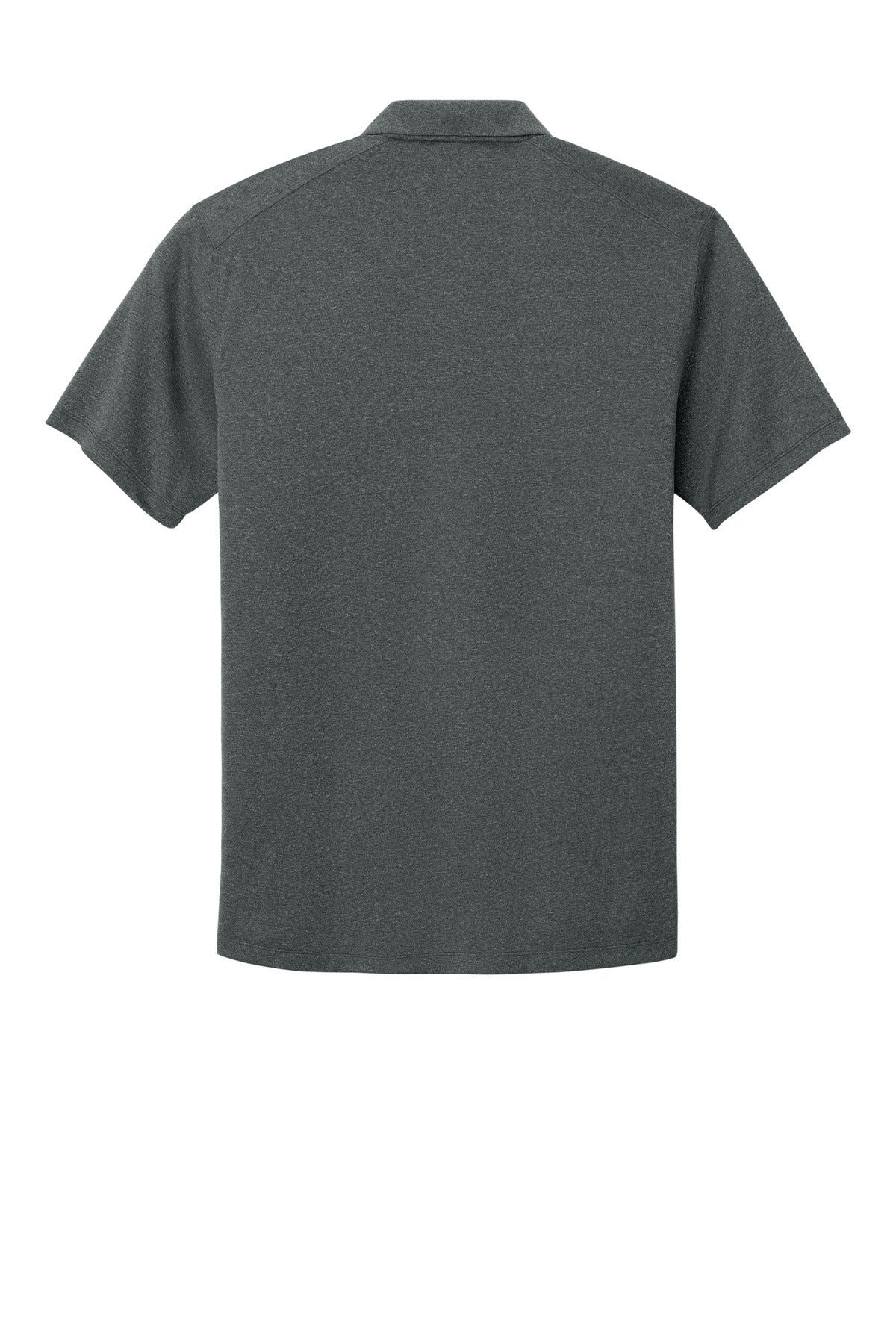 Nike Dri-FIT Smooth Heather Polo - Anthracite Heather