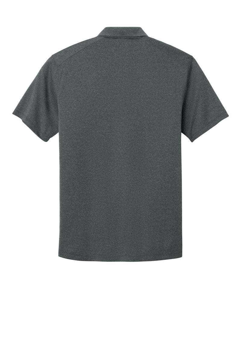 Nike Dri-FIT Smooth Heather Polo - Anthracite Heather