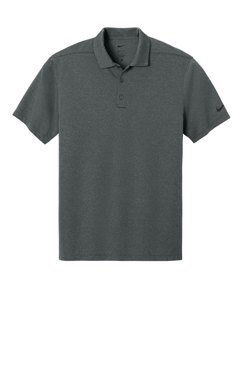 Nike Dri-FIT Smooth Heather Polo - Anthracite Heather