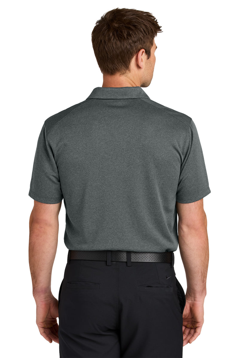 Nike Dri-FIT Smooth Heather Polo - Anthracite Heather