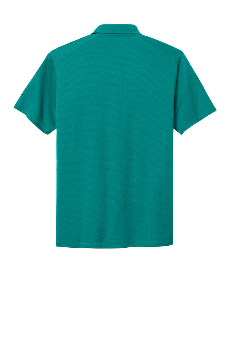 Nike Dri-FIT Smooth Heather Polo - Bright Spruce Heather