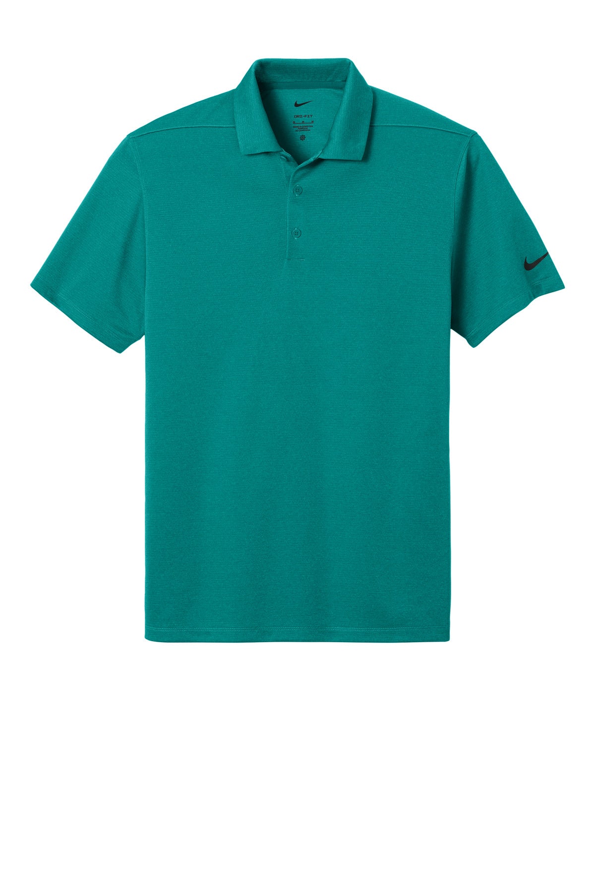 Nike Dri-FIT Smooth Heather Polo - Bright Spruce Heather