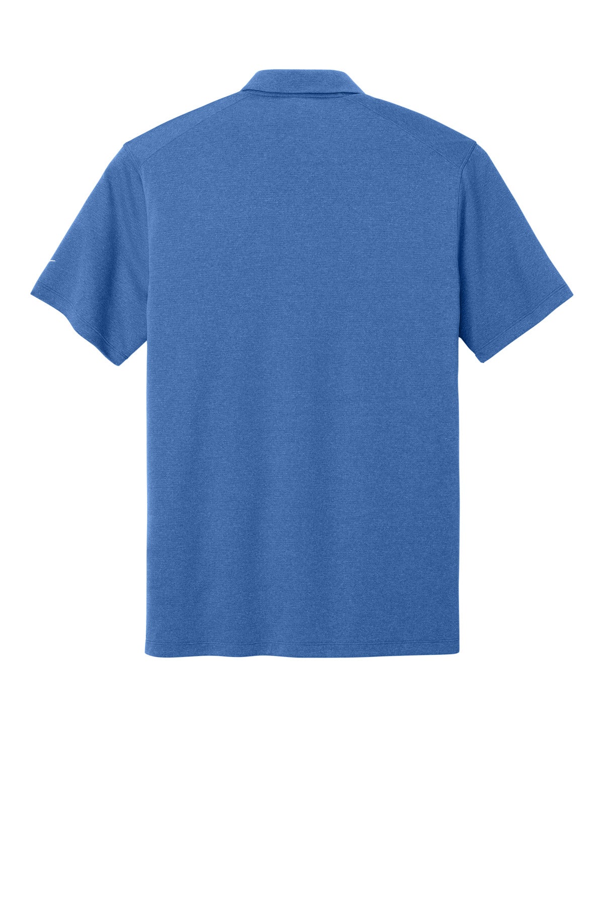 Nike Dri-FIT Smooth Heather Polo - Game Royal Heather