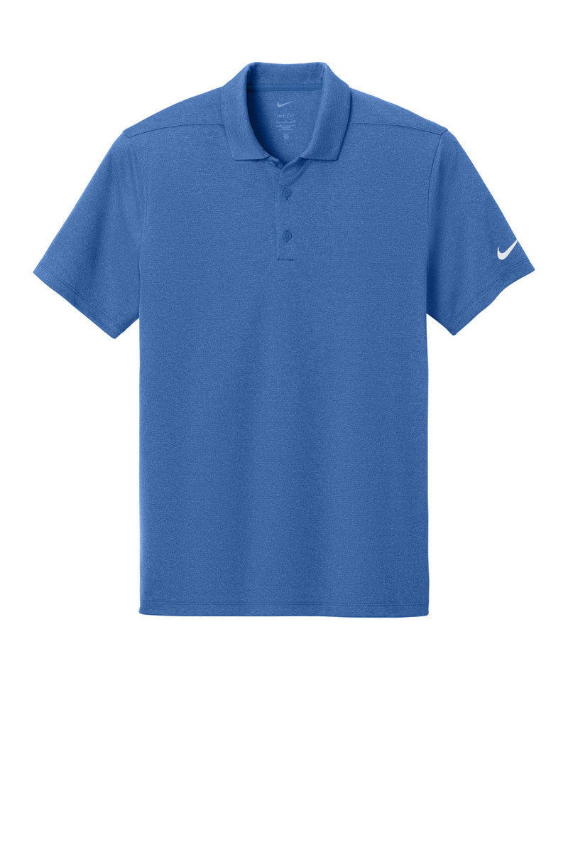 Nike Dri-FIT Smooth Heather Polo - Game Royal Heather