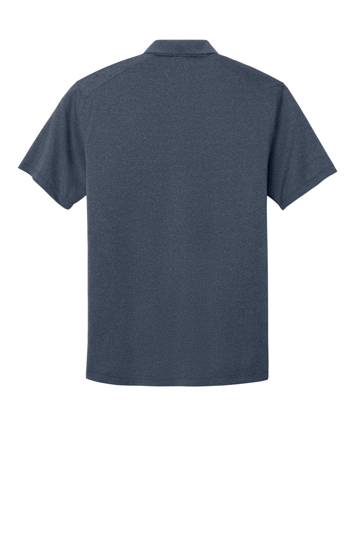 Nike Dri-FIT Smooth Heather Polo - Navy Heather