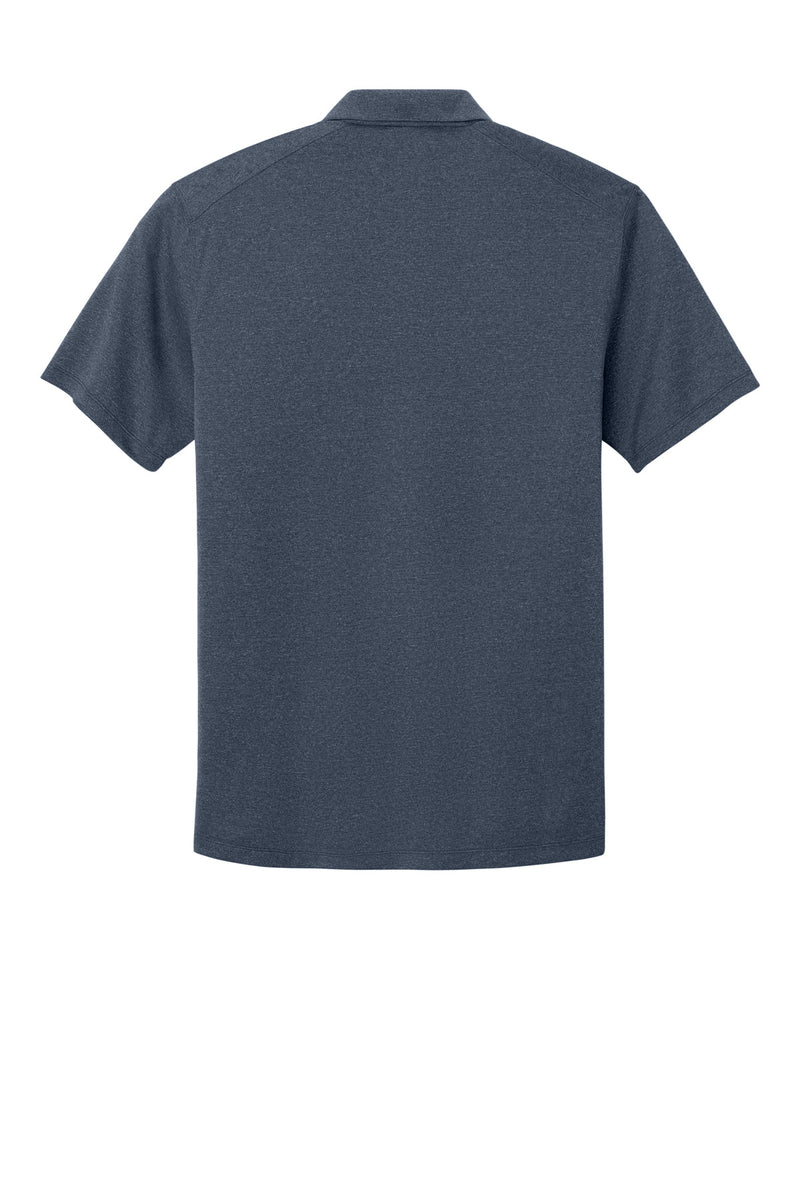 Nike Dri-FIT Smooth Heather Polo - Navy Heather