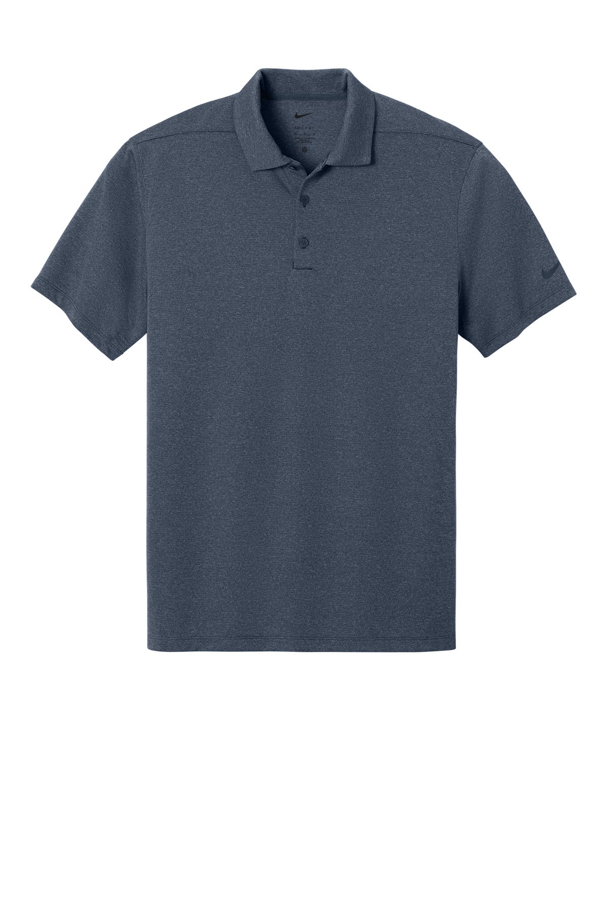 Nike Dri-FIT Smooth Heather Polo - Navy Heather